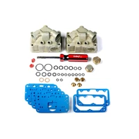 Quick Change Jet Kits Quick Change Jet Kits For Model 4500 Dominator Standard includes primary bowl, secondary bowl and P/N 26-68 jet tool