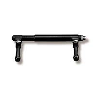 Black Anodized Adjustable Billet Fuel Line