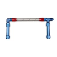 Fuel Line 4150 Ultra XP -8 AN Swivel Seal Fuel Line Kit