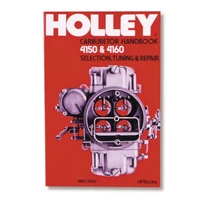 Model 4150 & 4160 Carburetor Handbook Service Manual