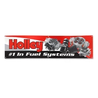 #1 in Fuel Systems Banner Size: 2' x 8'