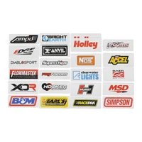 Sticker Pack for Truck Enthusiasts 24 stickers of truck brands