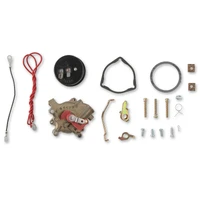 Choke Conversion Kit Electric Choke Conversion Kit Standard Finish w/Internal Vacuum Source