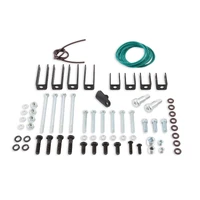 Replacement Hardware And Bracket Kit LS3 Natural REPLACEMENT HARDWARE AND BRACKET KIT LS3 NATURAL