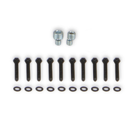 Hardware Kit For 300-294Bk And 300-295Bk Split Intake-Black HARDWARE KIT FOR SPLIT INTAKE-BLACK