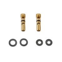 Inlet Needle Steel Inlet Needle Steel Seat Size 0.110" in. Adjustable