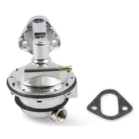 110 GPH Mechanical Fuel Pump -Marine Marine Carbureted Applications Fits Small Block Chevy V8s Compatible with Gasoline