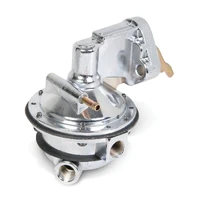130+ GPH Mechanical Fuel Pump - Marine Marine Carbureted Applications Fits Big Block Chevy V8s Compatible with Gasoline