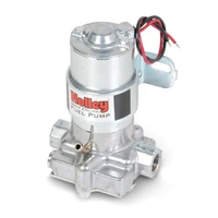 140 GPH Black® Electric Fuel Pump Marine Carbureted Applications Compatible with Gasoline, Alcohol or Methanol