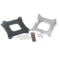 Aluminum intake manifold wedged spacer Aluminum intake manifold wedged spacer