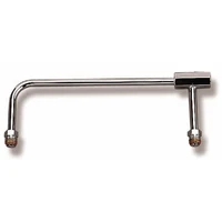 Marine Fuel Line Marine Fuel Line Chrome For Model 4150 Marine Carburetor 5/8-18 inverted flare inlet. 9.313" center to center.