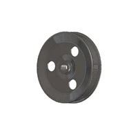 PULLEY SMALL P/S PUMP USE W/UNDERDRIVE BALANCER Small power steering pump pulley