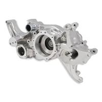 LT COOLING MANIFOLD POLISHED Mid Mount Accessory Drive