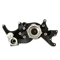 LS COOLING MANIFOLD BLACK Mid-Mount Accessory Drive