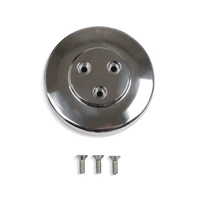 SD7 Compressor Pulley Cover Polished A/C Pulley Cover