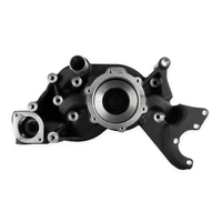 LS COOLING MANIFOLD BLACK-A/C Delete Mid-Mount Race Accessory Drive