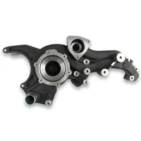 MANIFOLD-BRACKET KIT, LT4 DRY-BLACK Bracket Kit GM LT4 Dry System. Black