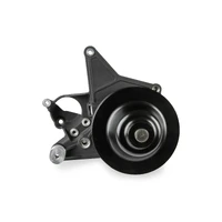 BRACKET KIT, P/S LT4-W LONG SPACER NATURAL-BLACK FINISH Power Steering Bracket GM LT4 System