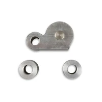 BRACKET Spacer Kit LT4 Power Steering Add-on Kits-Black Spacer Kit- Power Steering Add-on Kits GM LT4 System-Wet or Dry Sump