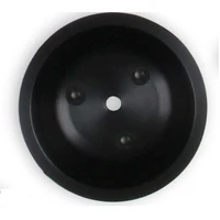 Replacement Crankshaft Pulley-BBC Works with Chevrolet Big Block Mid-Mount accessory drives only