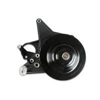 BRACKET KIT, P/S LT5-W LONG SPACER NATURAL-BLACK FINISH Power Steering Bracket GM LT5 System