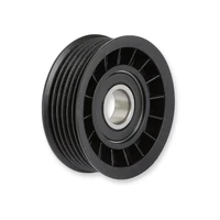 Replacement Grooved Idler Pulley Fits Alternator Relocation Kit 97-347, 97-368 and 97-369.