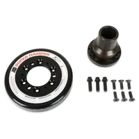 Replacement Damper Fits Mid-Mount Accessory Drive for Gen III Hemi with SFI Certified Damper - Non VVT