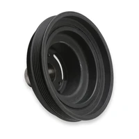 Replacement Damper - VVT Cast Iron Damper for Gen III Hemi Mid-Mount Accessory Drive System - VVT - Black Finish