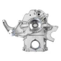 Replacement Timing Cover for Gen III Hemi Mid-Mount Accessory Drive System - VVT - Natural Cast Finish