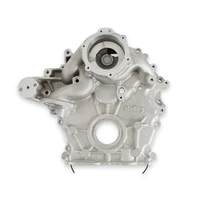 Timing Cover - Ford 7.3L Godzilla - Natural Fits Ford 7.3L Godzilla Engine with High-Mount Accessory Drive System - OE Pan Only