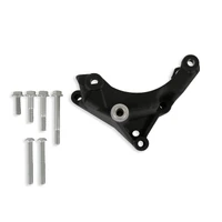 Alternator Bracket with Hardware - Black Replacement Part for 7.3L Godzilla Engine with High-Mount Accessory Drive System