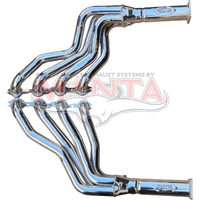 Headers - 4 into 1 With 3in Outlets (Commodore VE VF 1 7/8in Stainless Steel)
