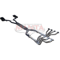 Dual 3in Full System with 1 7/8in Coated Headers (VF LSA V8 13-17)