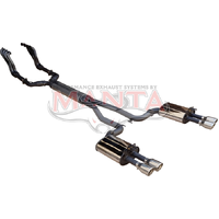 Dual 2.5in Full System with 1 3/4 Headers & 3.5in Tips (Commodore VE/VF 06-17)