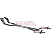 Dual 3in Full System with 1 3/4in Headers (VF Non-LSA V8 13-17)