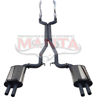 Dual 3in Full System with 1 3/4in Coated Headers (VF Non-LSA V8 13-17)