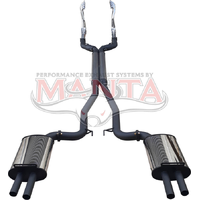 Dual 3in Full System with 1 3/4in Coated Headers (VF Non-LSA V8 13-17)