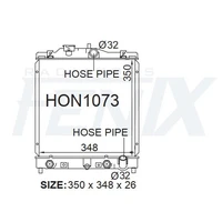 Radiator (CRX 03/92-12/98)