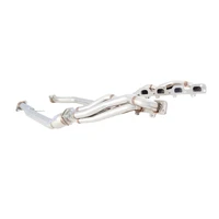 3in Header and Cat Kit - Stainless Steel (Grand Cherokee 11-17)