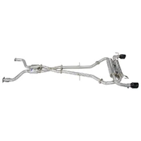 Gemini "Signature Edition" Cat Back Exhaust w/Black Tips (350Z Z33 02-09)