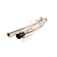 N1 "Signature Edition" Cat Back Exhaust Non Resonated w/Black Tip (WRX/STI GD 01-07)