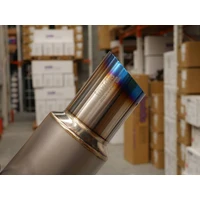 Titan G5 Titanium N1 Cat Back Exhaust (WRX/STI GD 01-07)