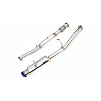 N1 Cat Back Exhaust w/Ti Tip (Evo 7-9 CT9A)