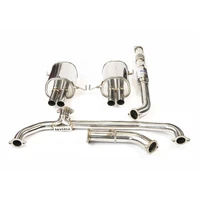 Q300 Cat Back Exhaust w/SS Straight Cut Tips (Liberty GT BL 04-09)