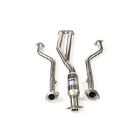 Mid Pipe - Stainless Steel (Lexus IS250 05-13)