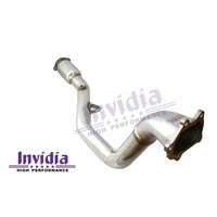 Downpipe w/Hi-Flow Cat - Aus Spec (WRX 08-14/STi 08-20/FXT 08-12 Manual)