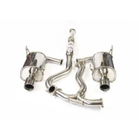 Q300 Cat Back Exhaust w/SS Tips (WRX Sedan 08-10/Forester XT SH 08-13)