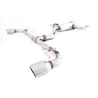 Q300 Cat Back Exhaust w/SS Tips (Golf GTI Mk6 08-13)