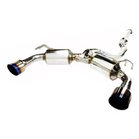  Dual N1 Ti-Tip Cat-Back Exhaust (EVO X)