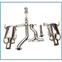 Q300 Cat Back Exhaust w/SS Rolled Tips (Liberty GT BM 10-12)